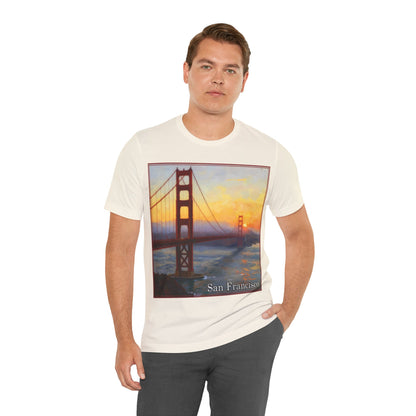 Golden Gate Bridge Tee