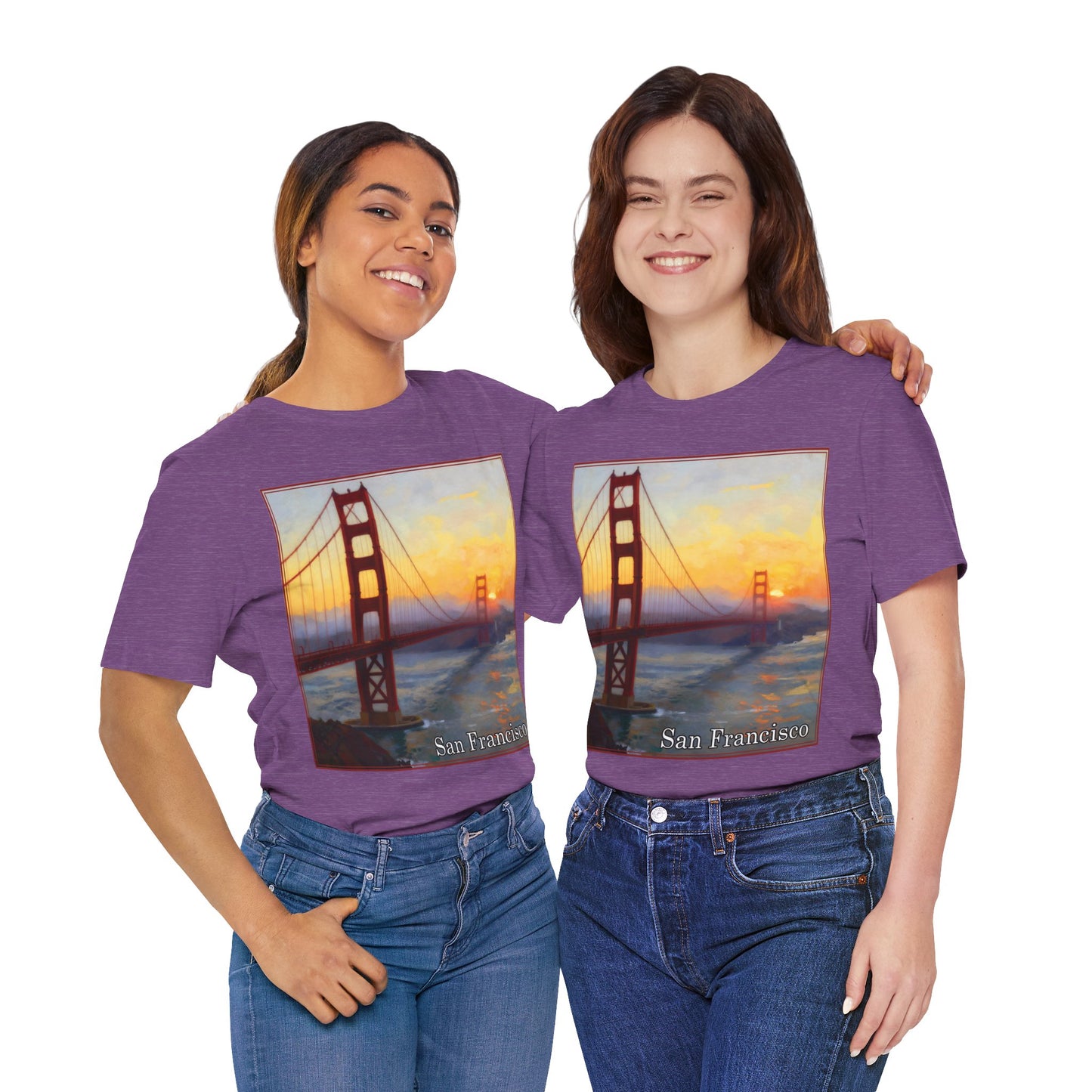 Golden Gate Bridge Tee