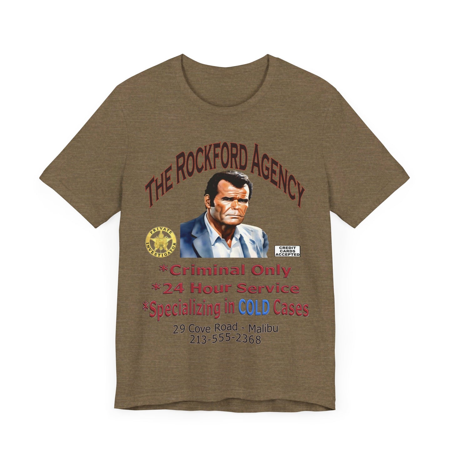 Rockford Files Classic Tee