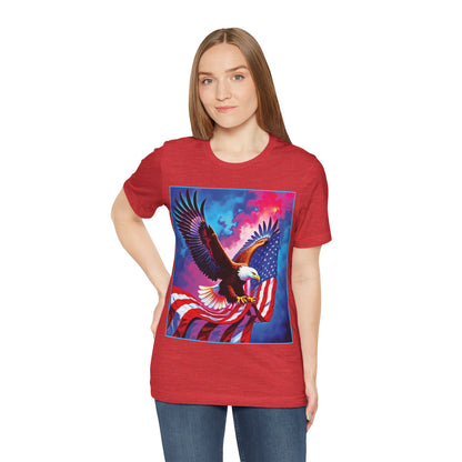 Patriotic Eagle Tee