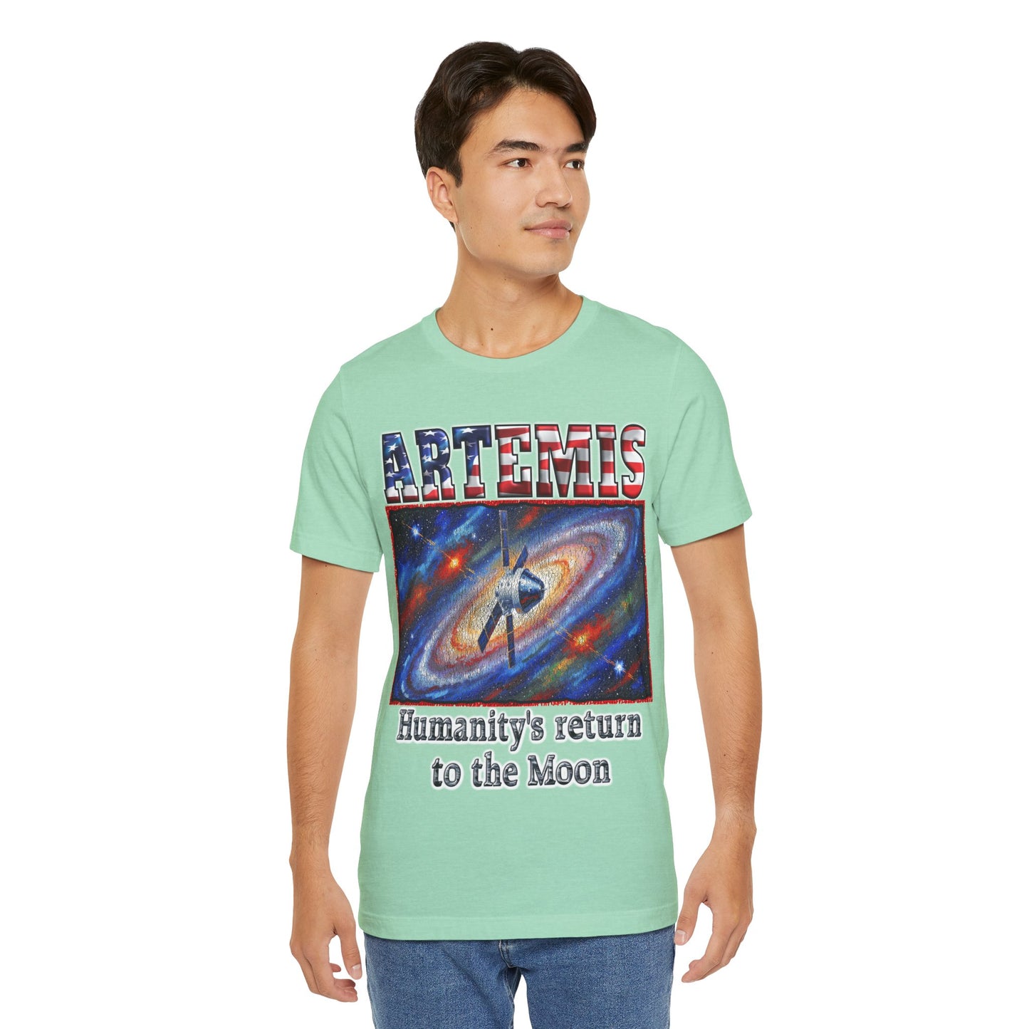 Artemis Space Tee