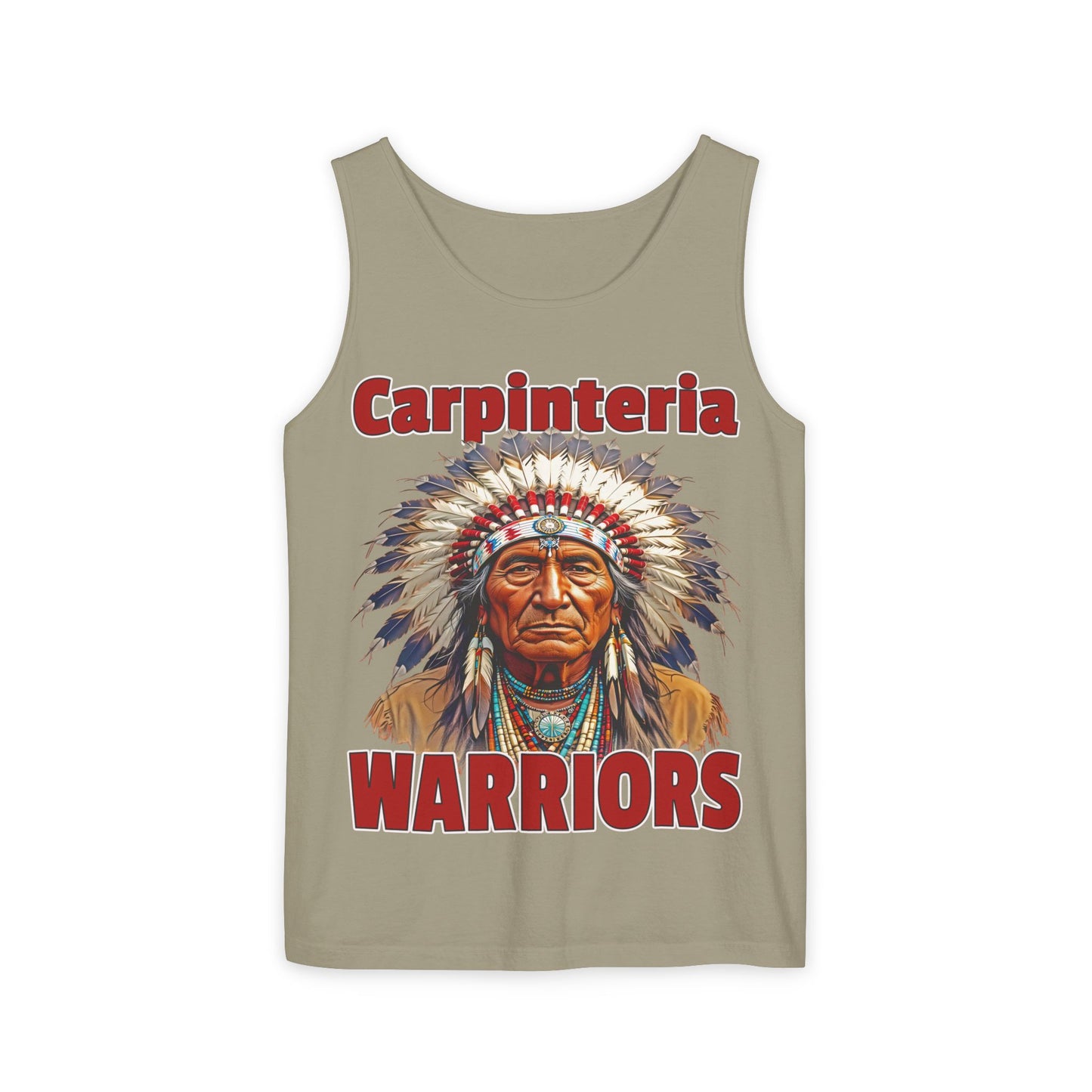 Carpinteria Warriors Tank Top