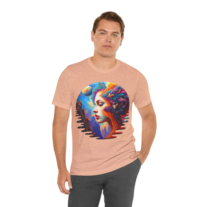 Psychedelic Goddess Tee