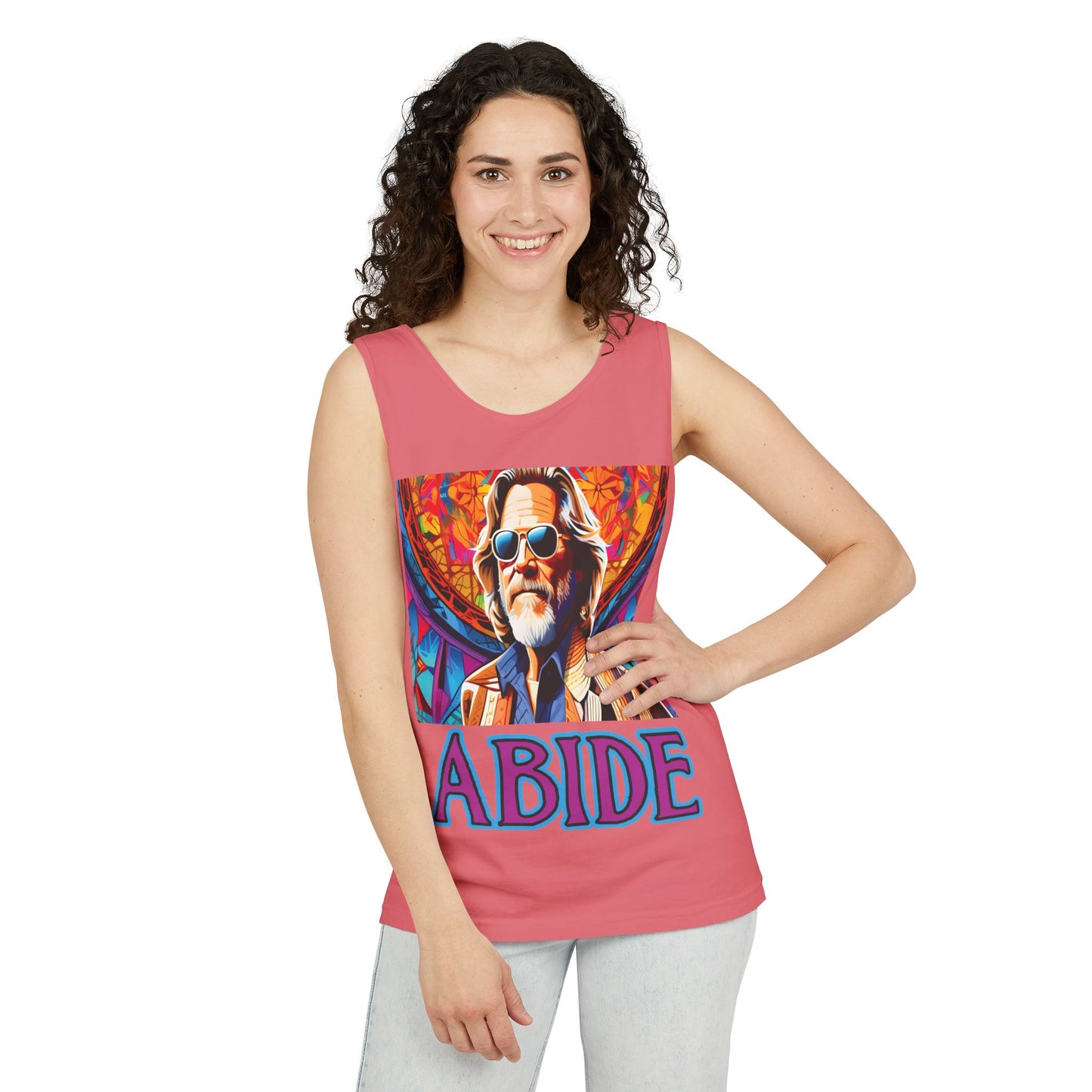 Dude Abides Tank Top