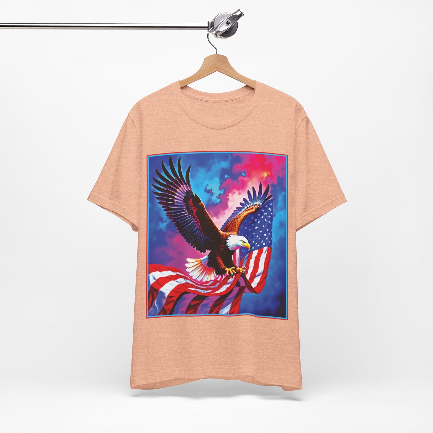 Patriotic Eagle Tee