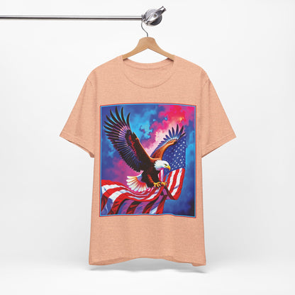 Patriotic Eagle Tee