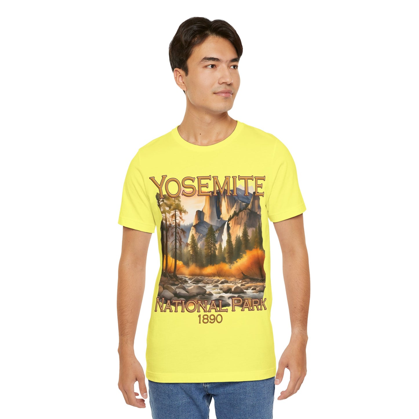 Yosemite Park Tee
