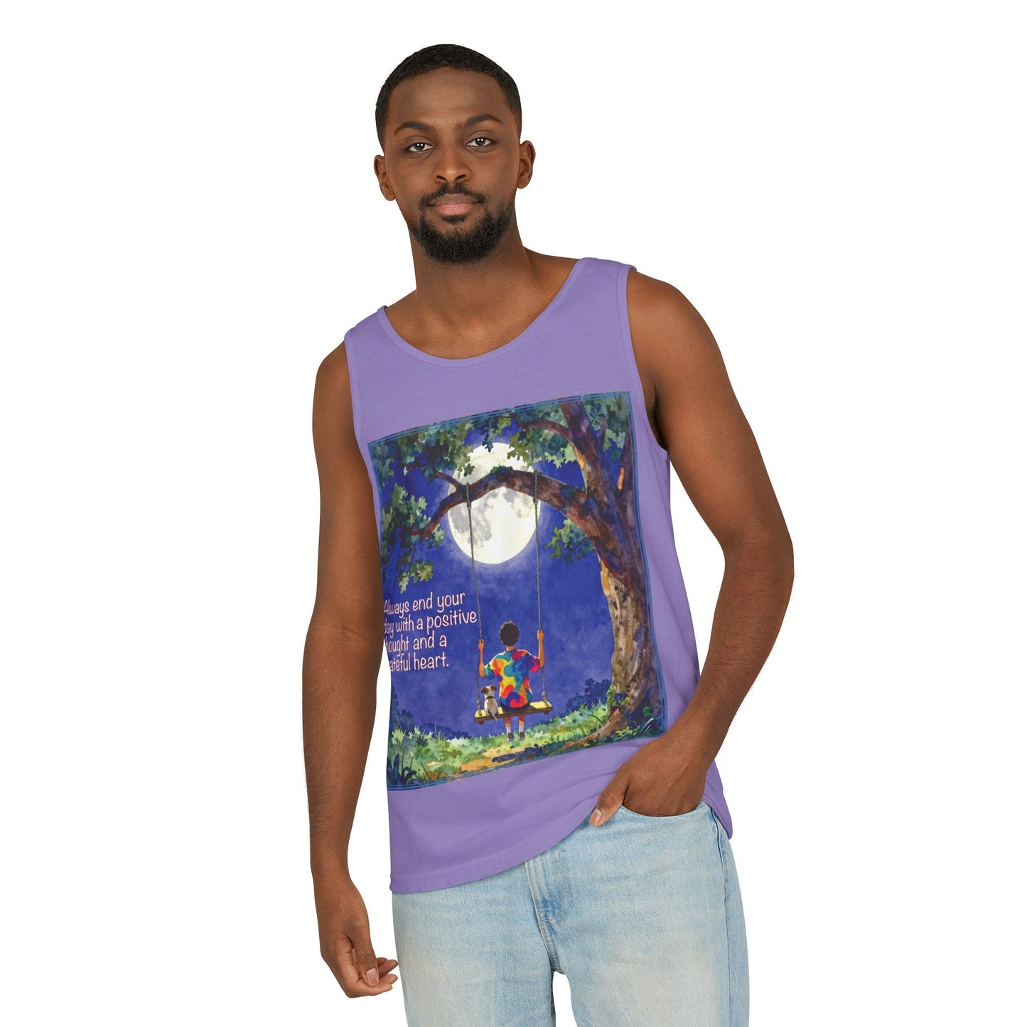 Grateful Heart Tank Top