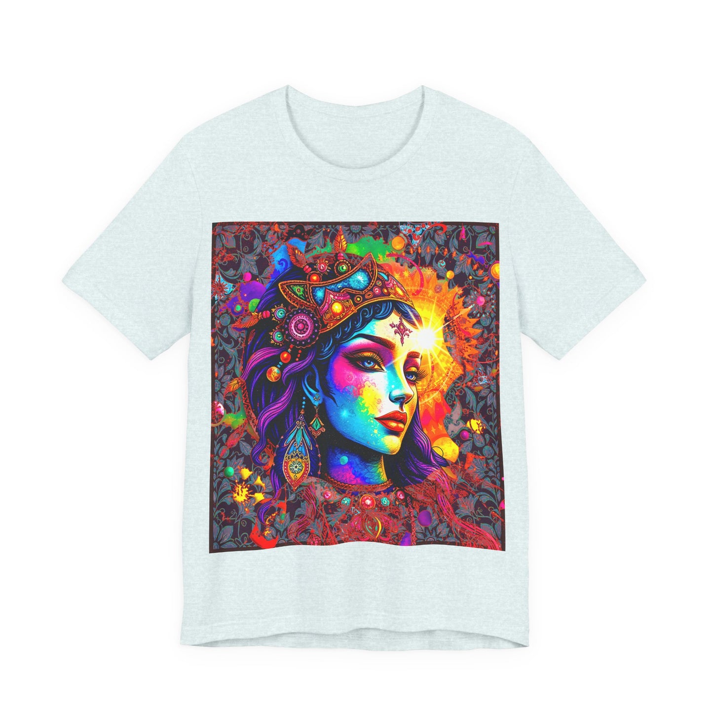 Psychedelic Goddess Tee