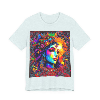 Psychedelic Goddess Tee