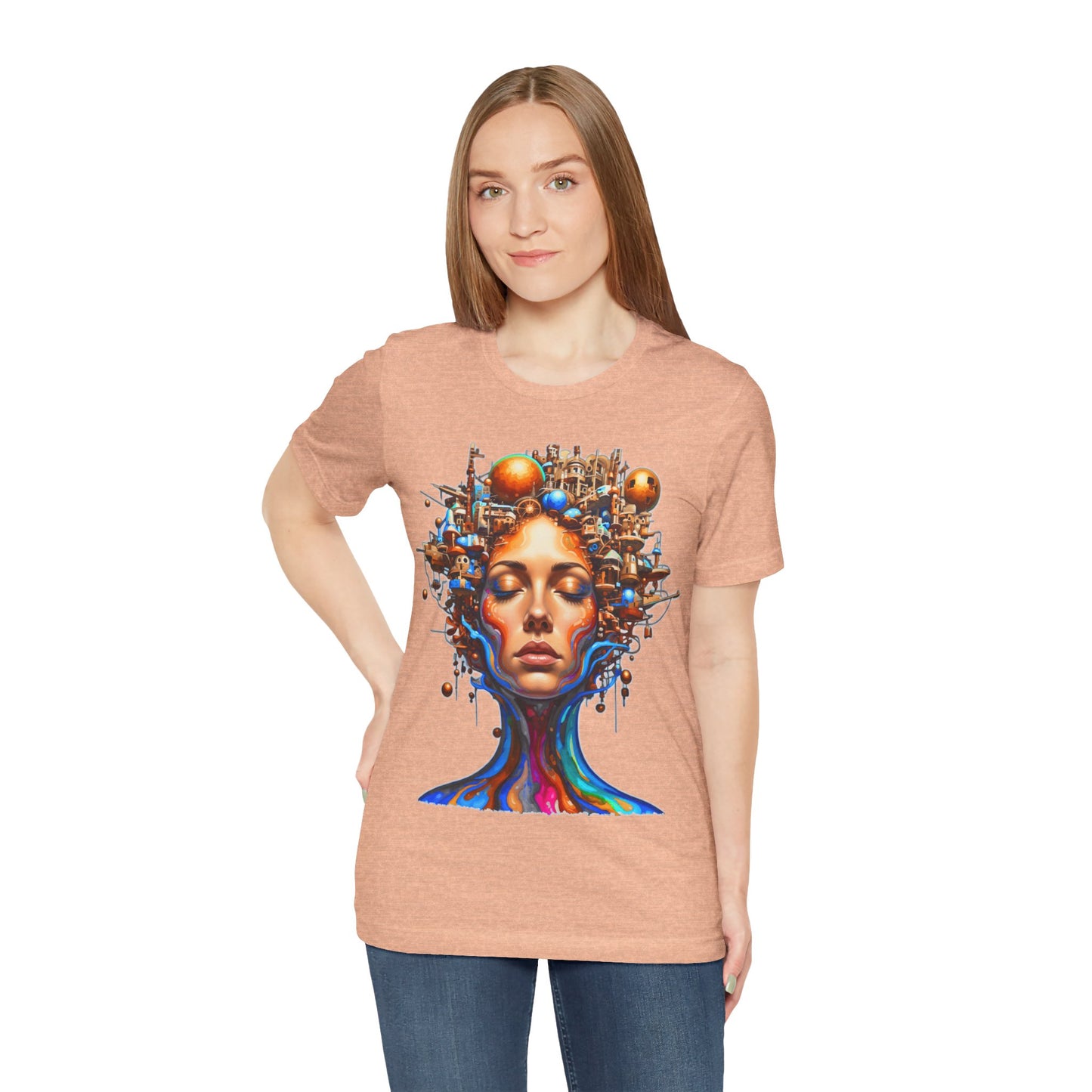 Surreal Metropolis Tee
