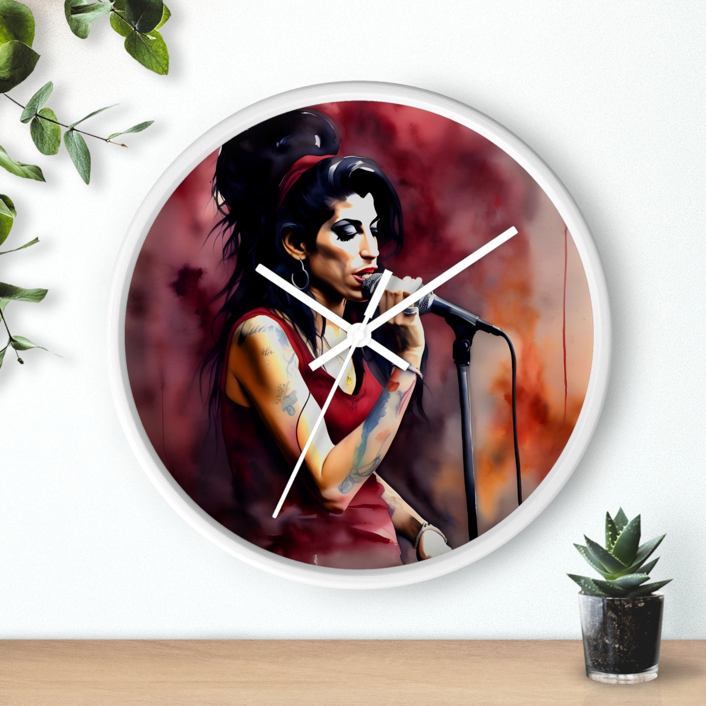 Winehouse Wall Clock