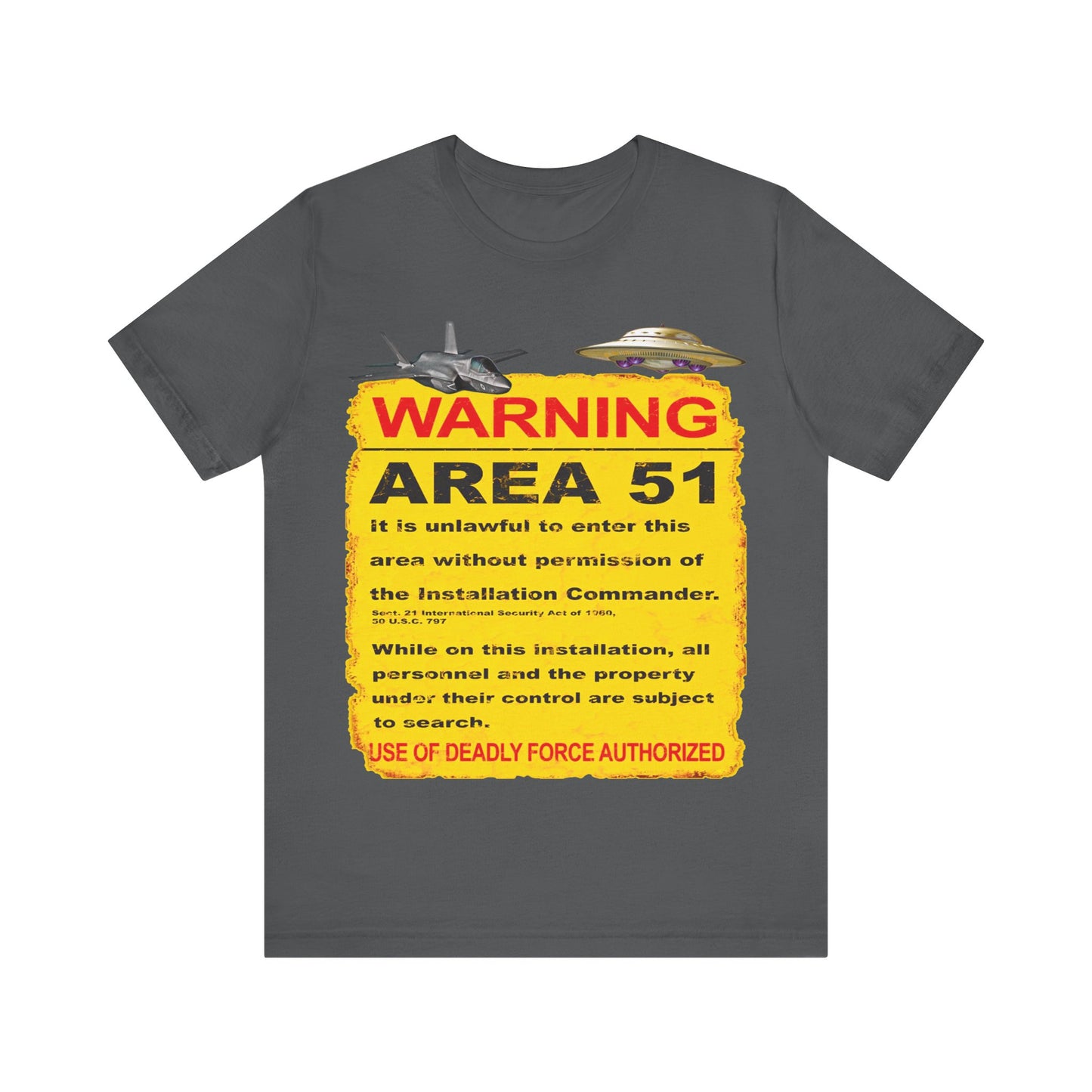 Area 51 Top Secret Tee