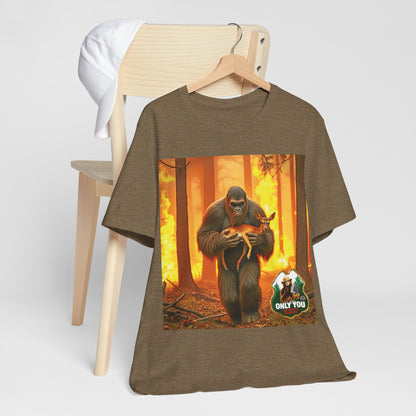 Bigfoot Wildfire Tee