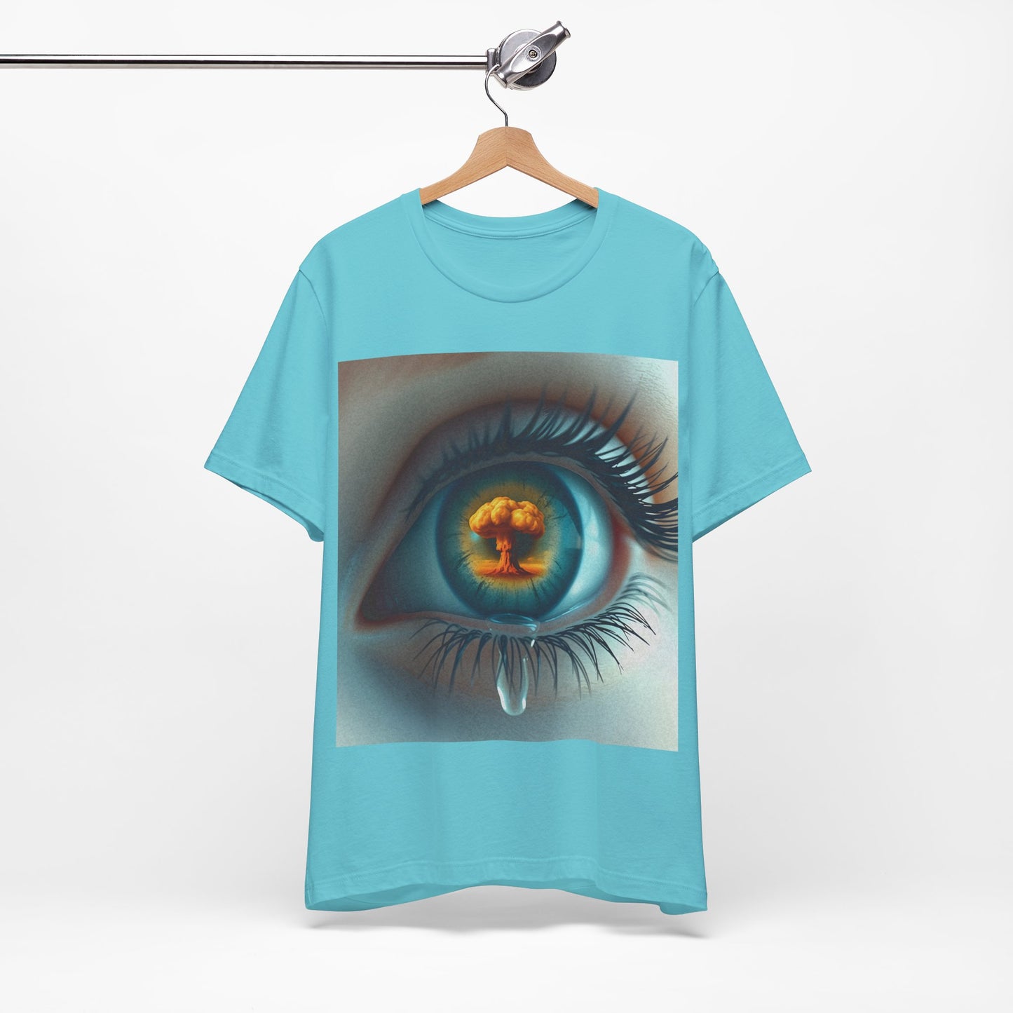 Atomic Bomb Tear Drop Tee