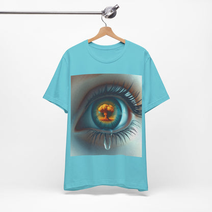Atomic Bomb Tear Drop Tee