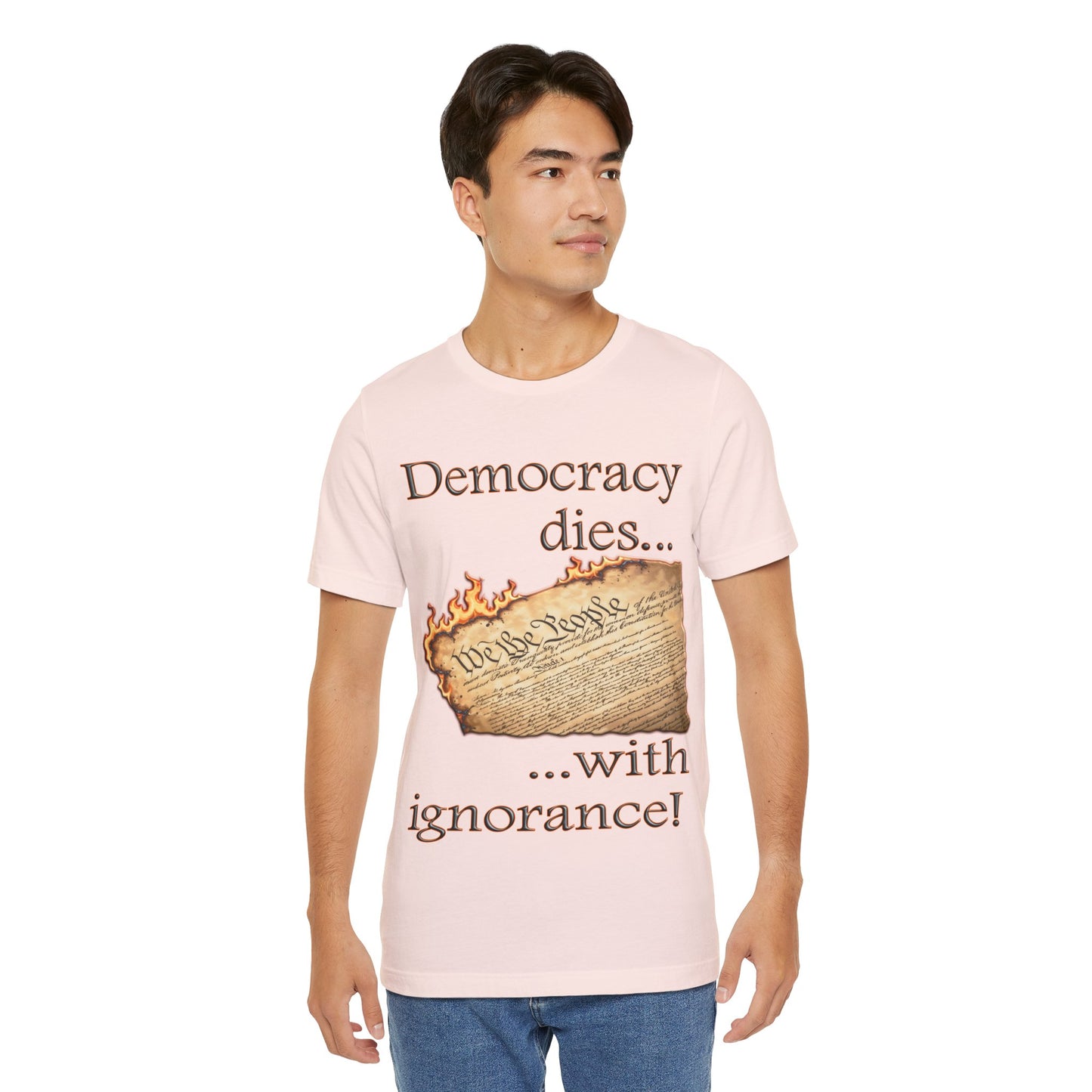 Democracy Dies Tee