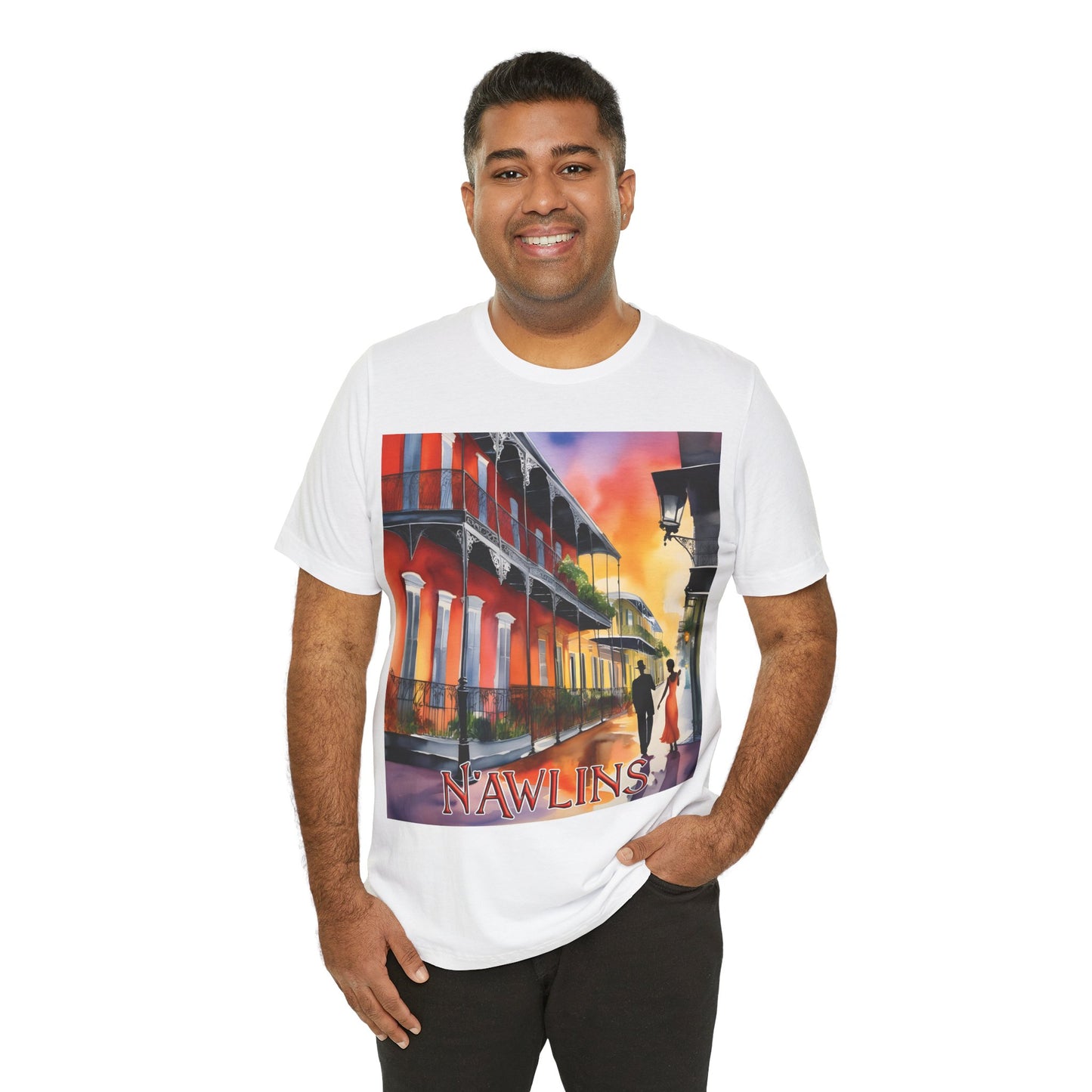 Nawlins Street Tee