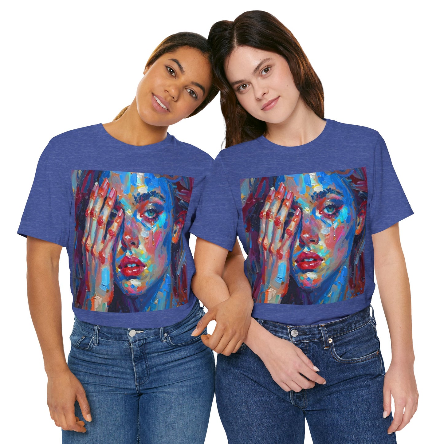Abstract Woman Tee