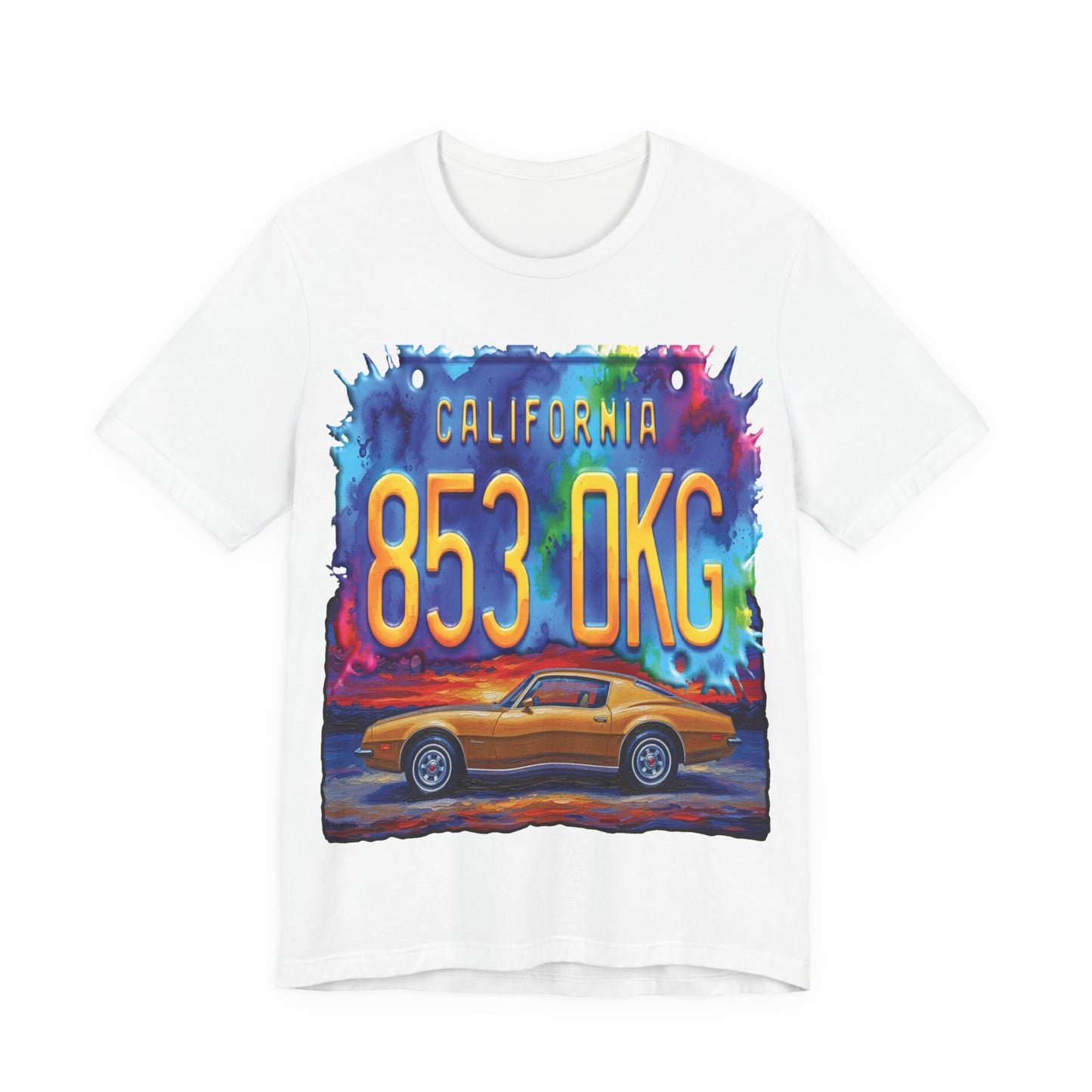 Rockford Files Car Tee