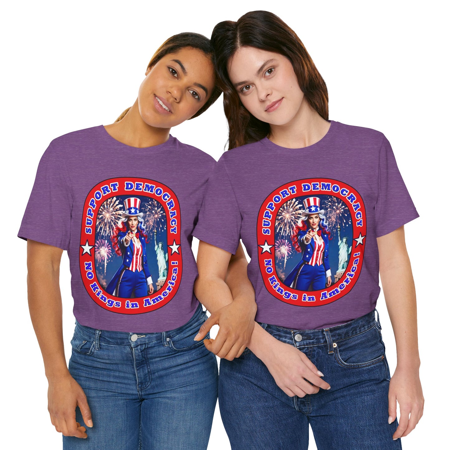 Support Democracy Tee