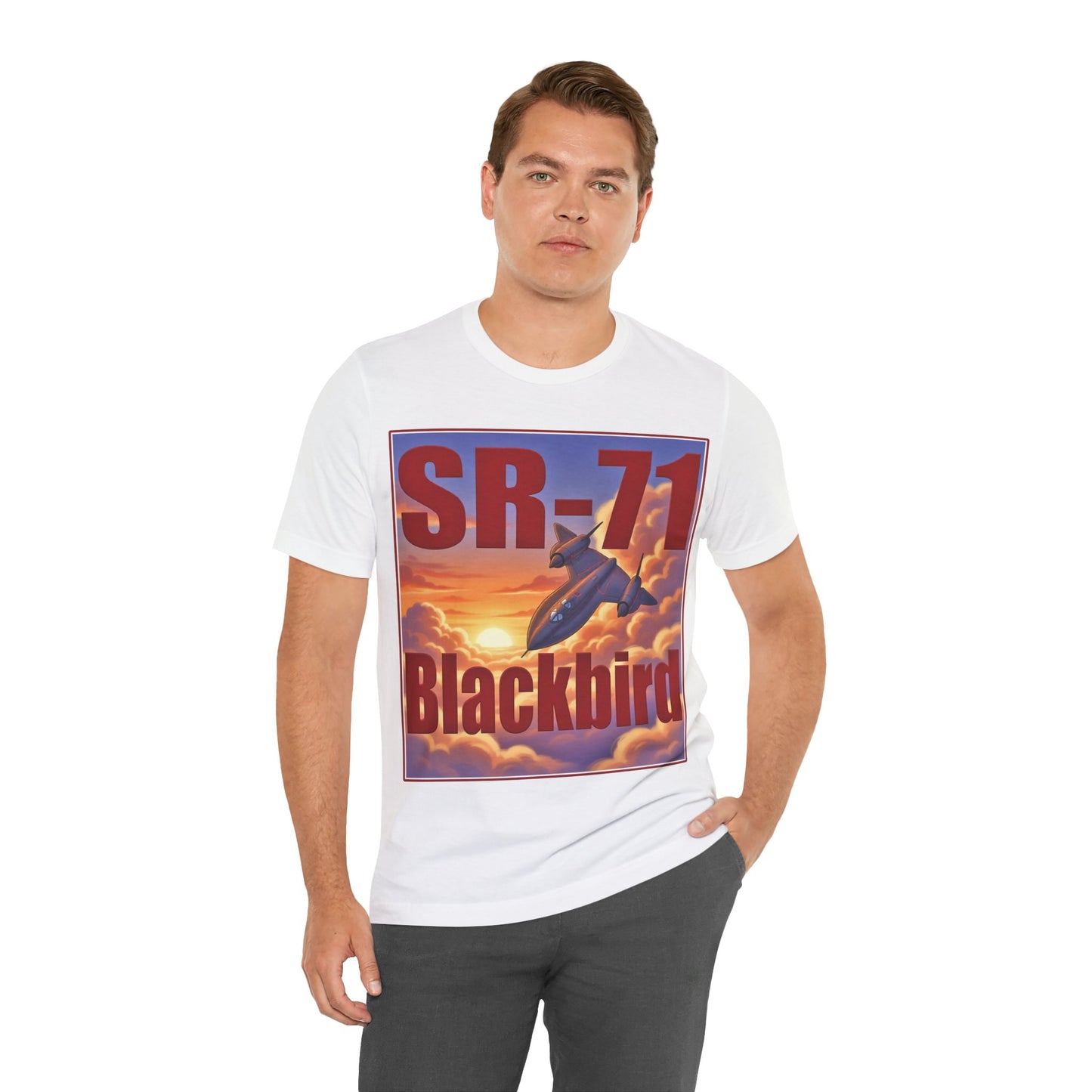 SR‑71 Spy Plane Tee