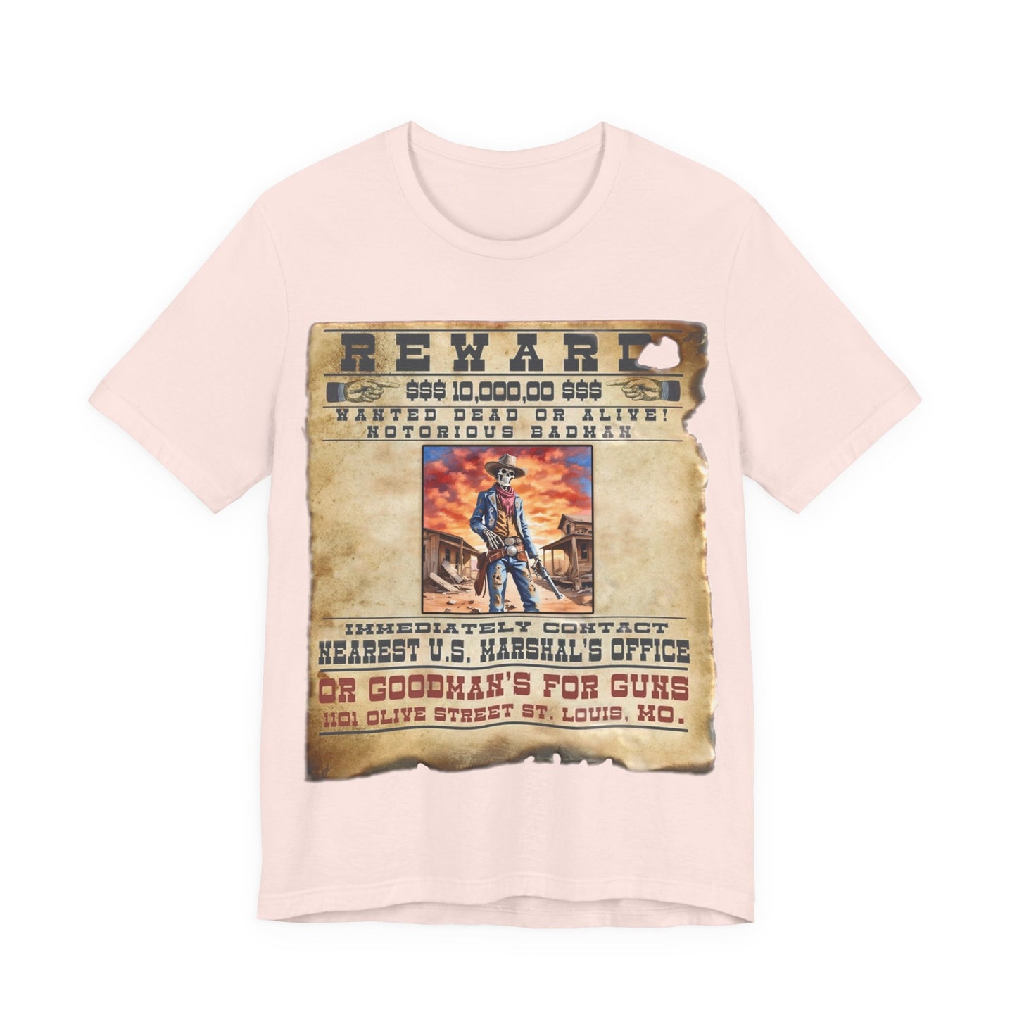 Wanted Poster Tee