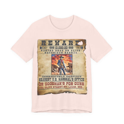 Wanted Poster Tee