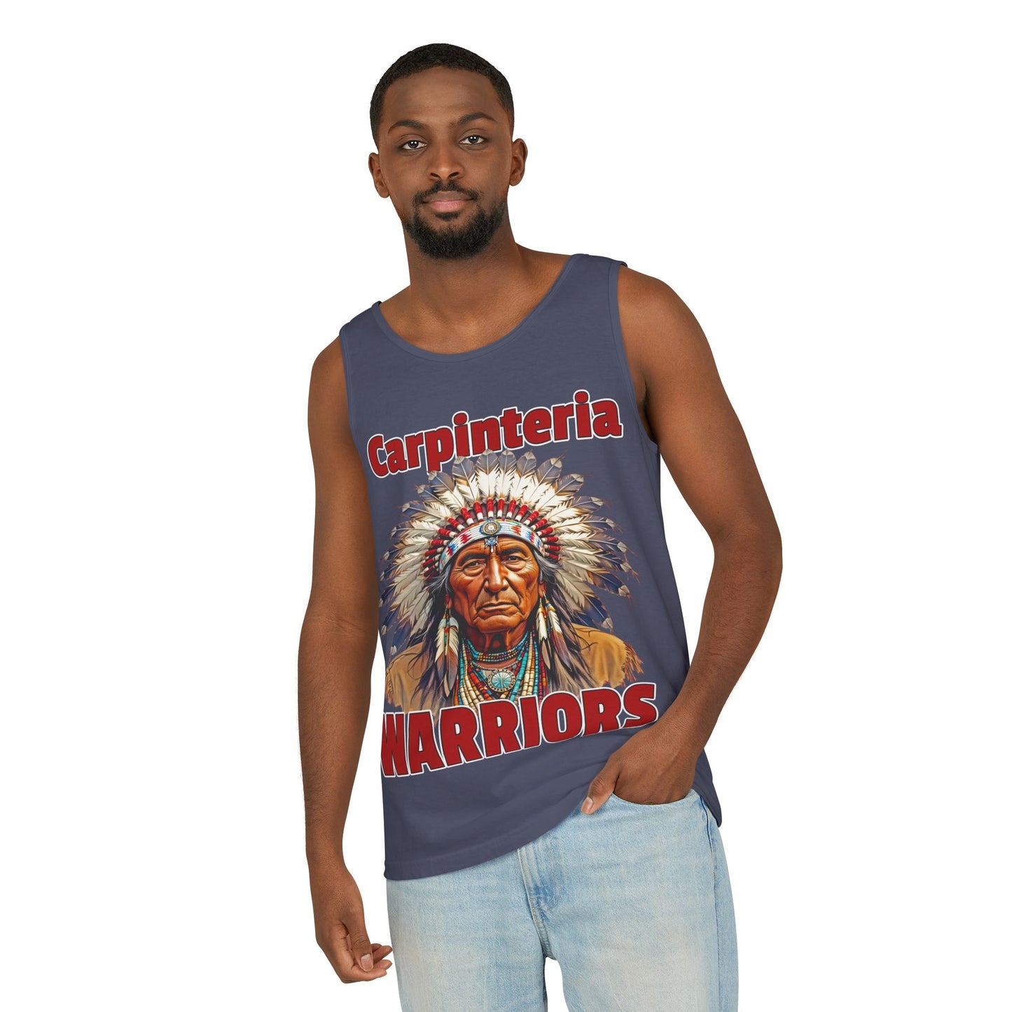 Carpinteria Warriors Tank Top