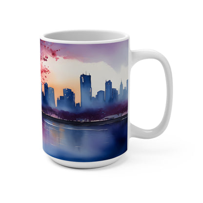 Autumn Tree Mug 15oz