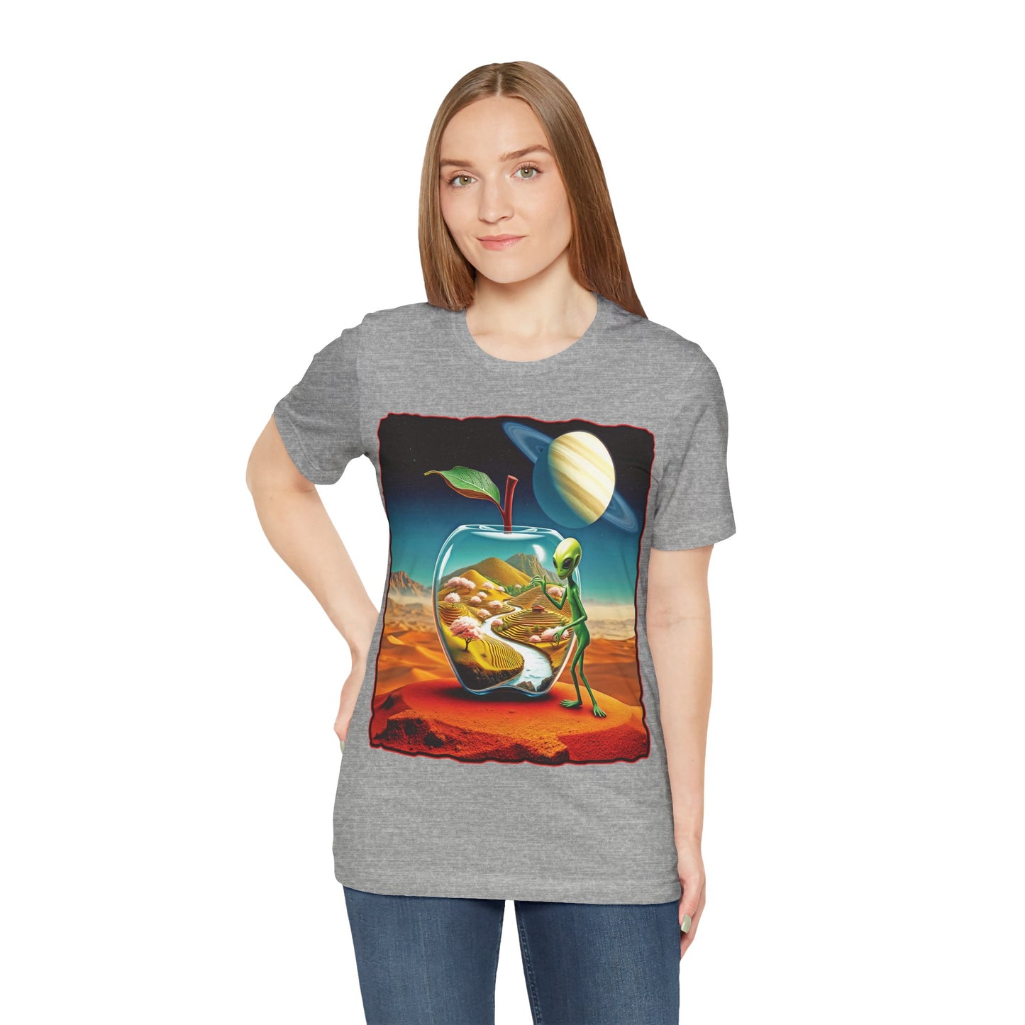 Alien Apple Tee