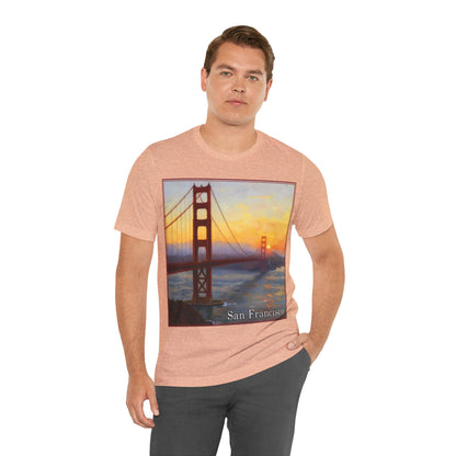 Golden Gate Bridge Tee