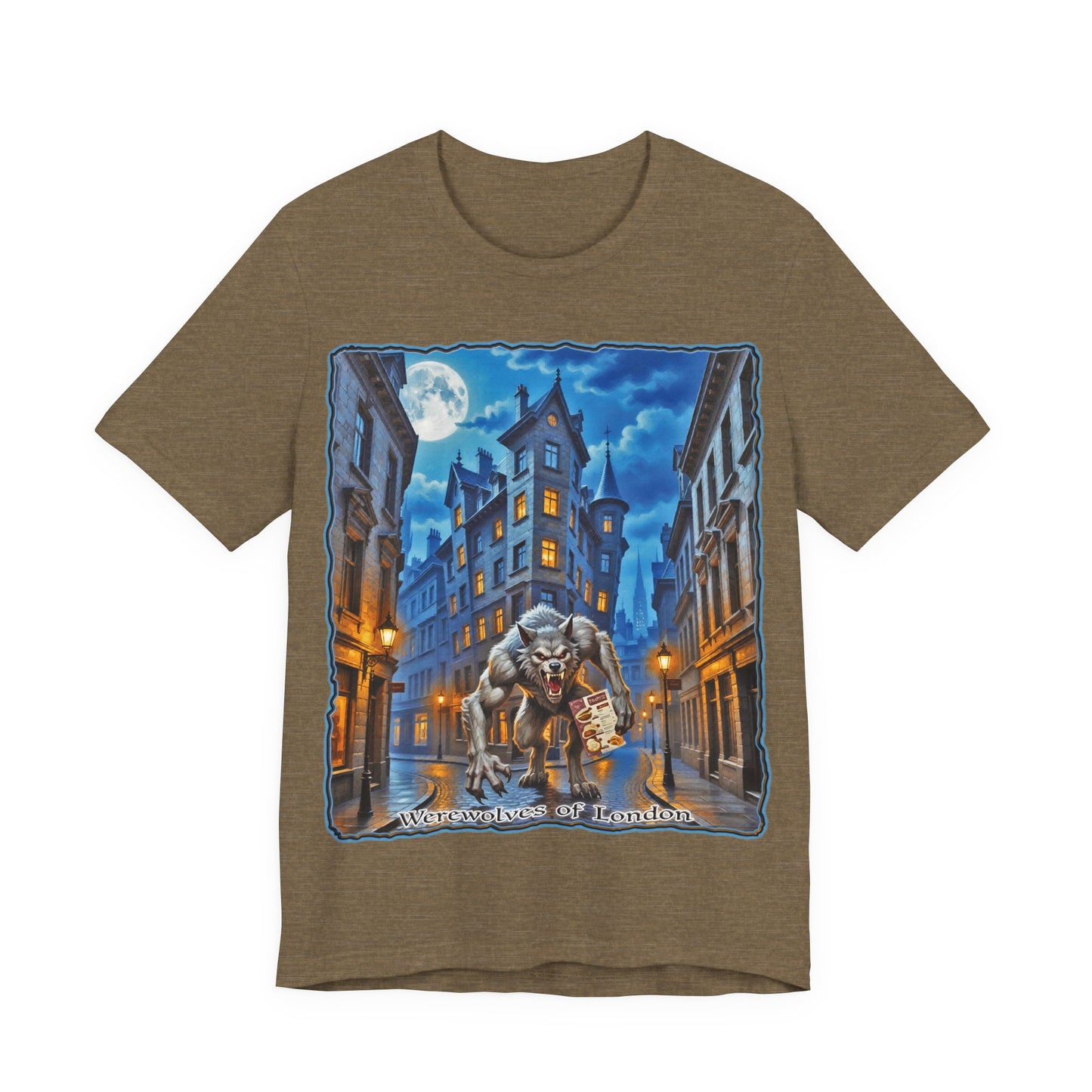 Werewolves of London Tee