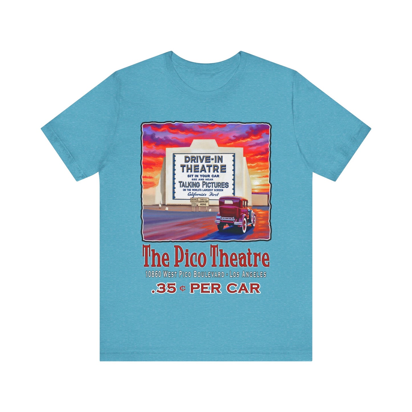 Pico Theatre Drive-In Tee