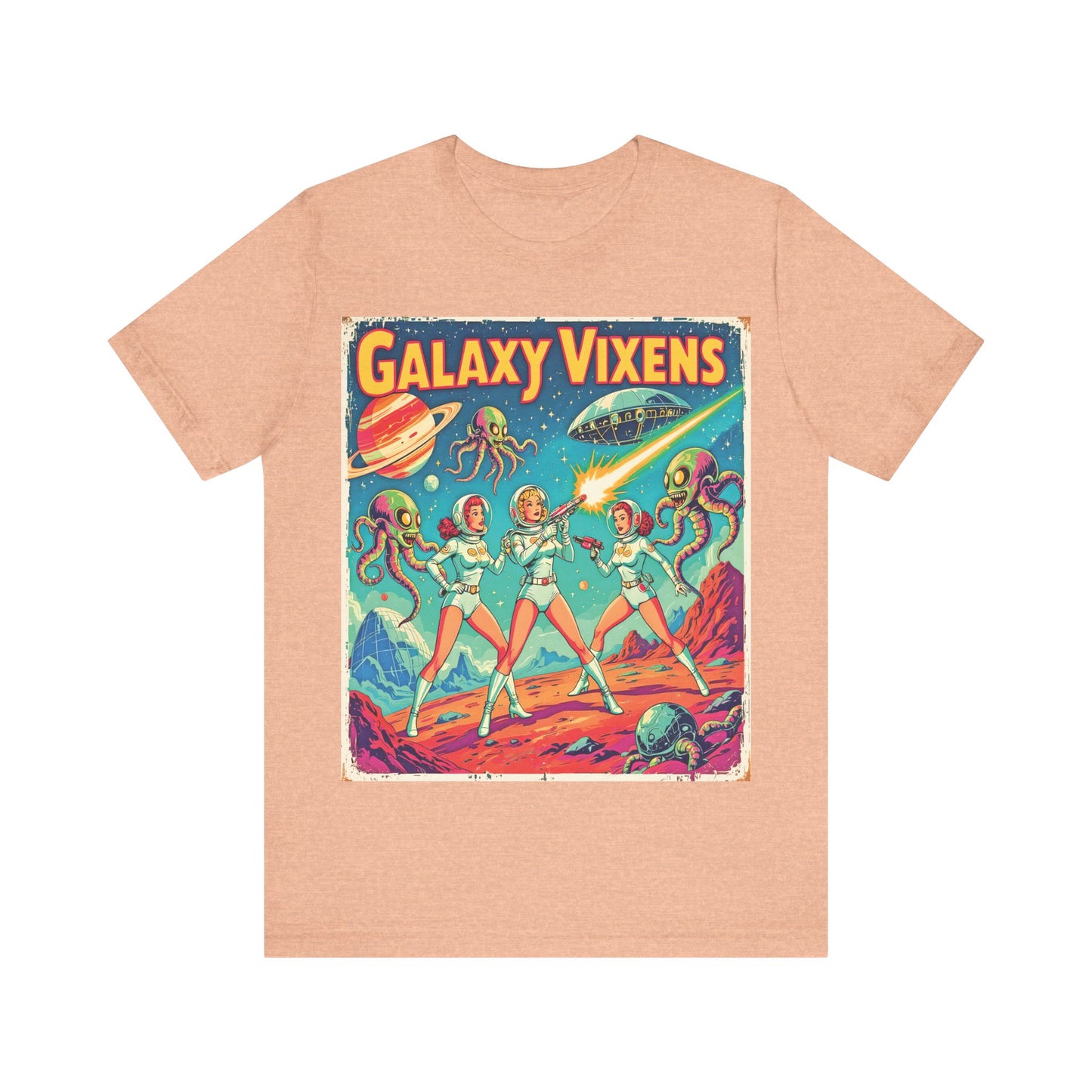 Galaxy Vixens Tee