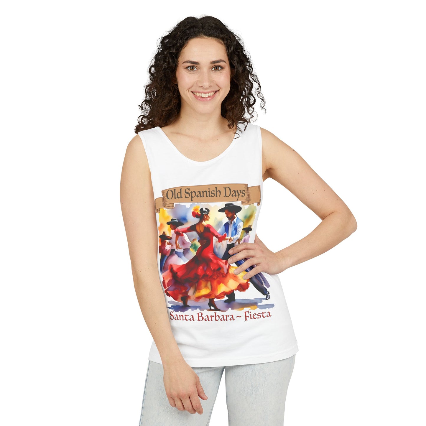 Santa Barbara Fiesta Tank Top
