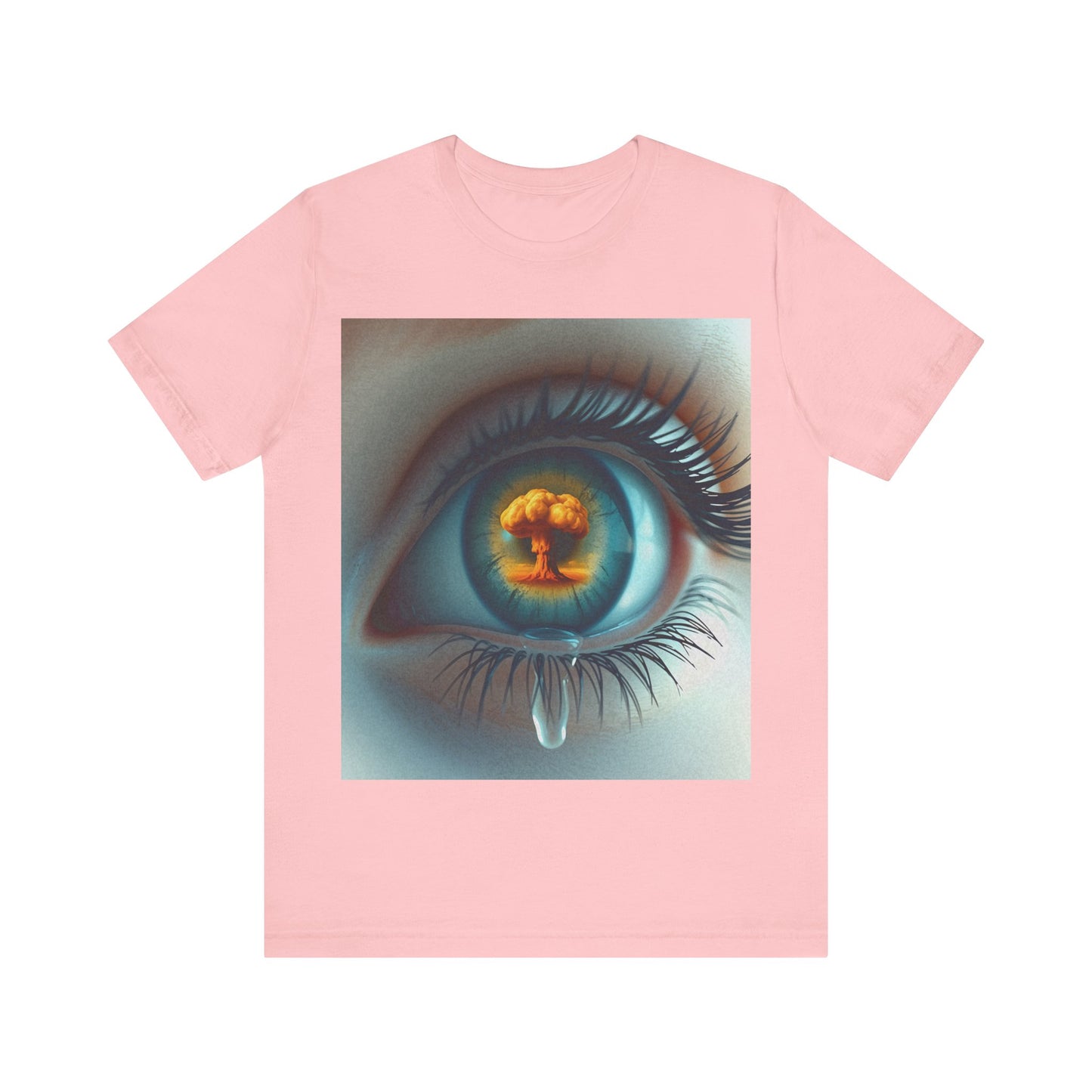 Atomic Bomb Tear Drop Tee