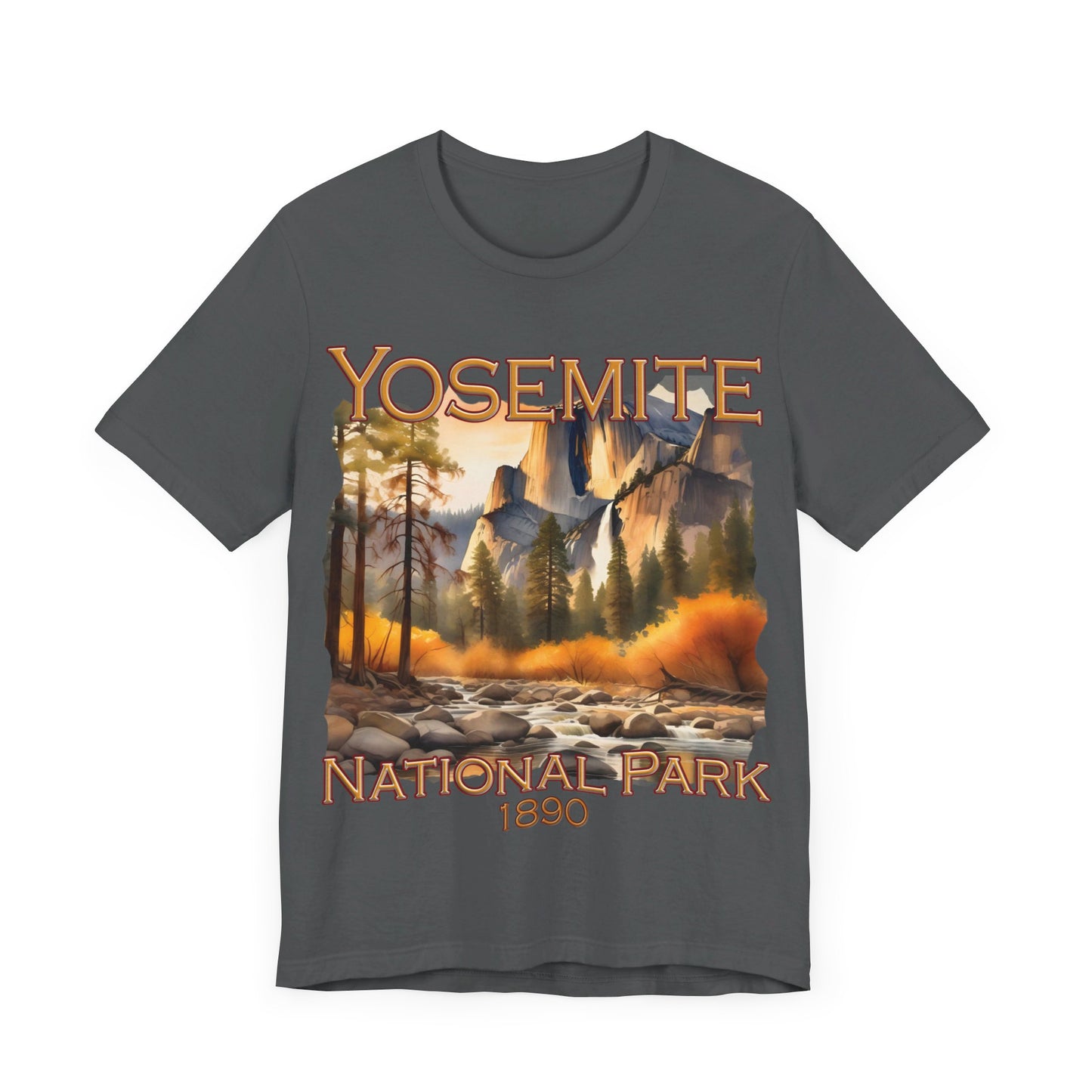 Yosemite Half Dome Tee