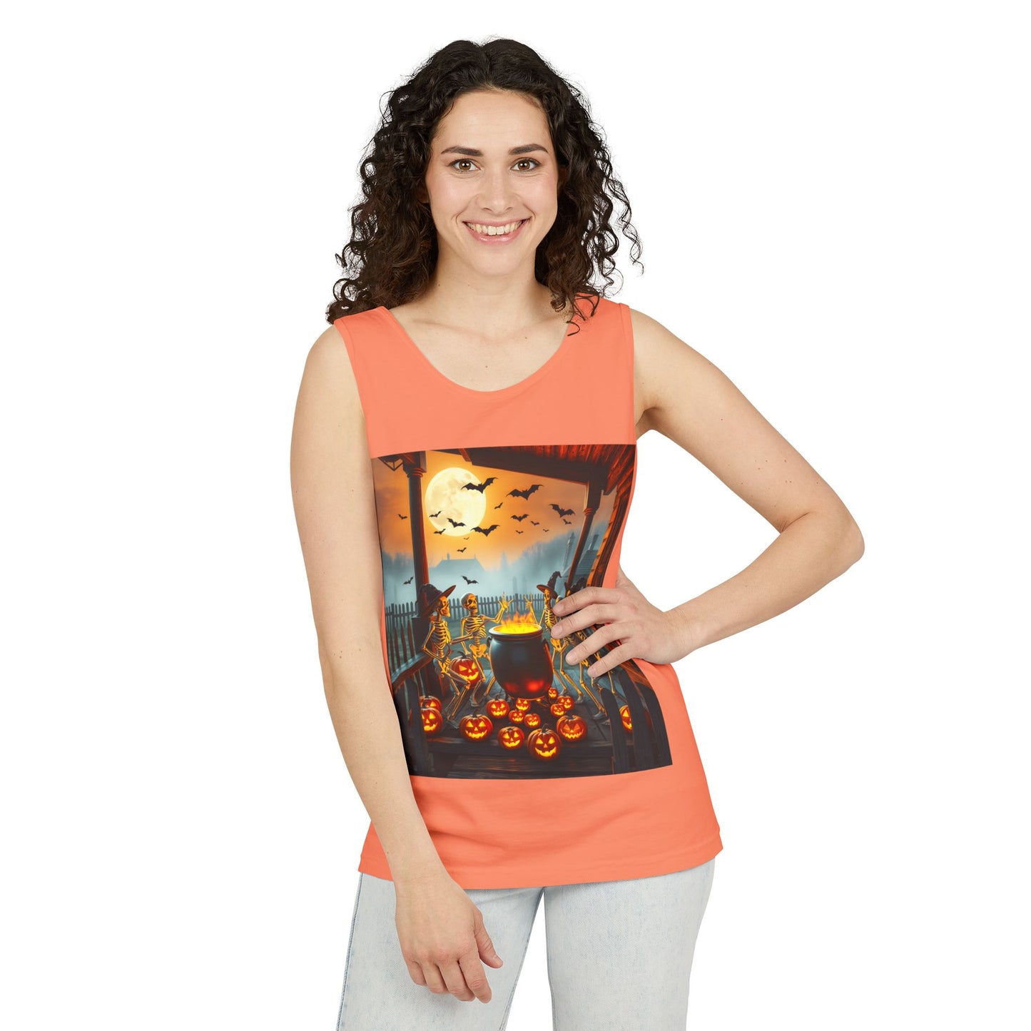 Spooky Halloween Tank Top