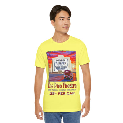 Pico Theatre Drive-In Tee