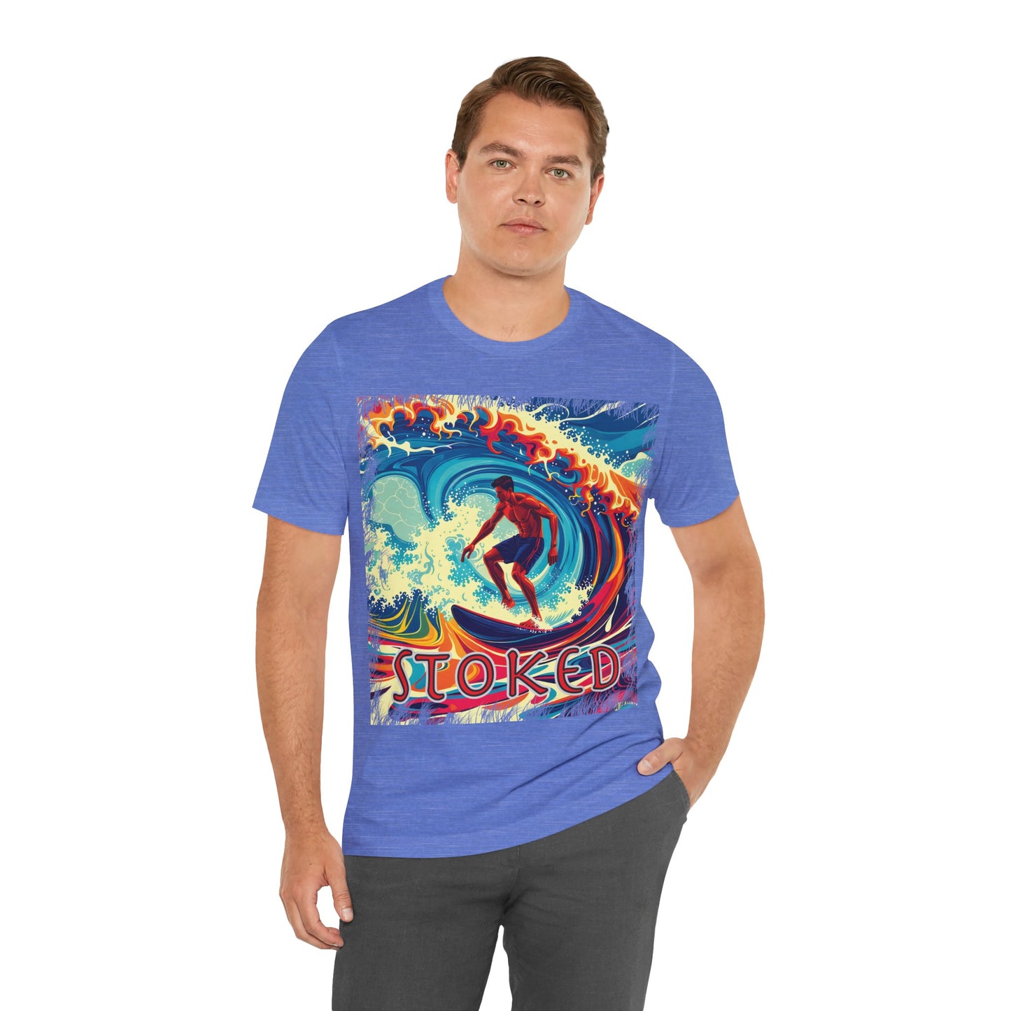 Psychedelic Surfer Tee