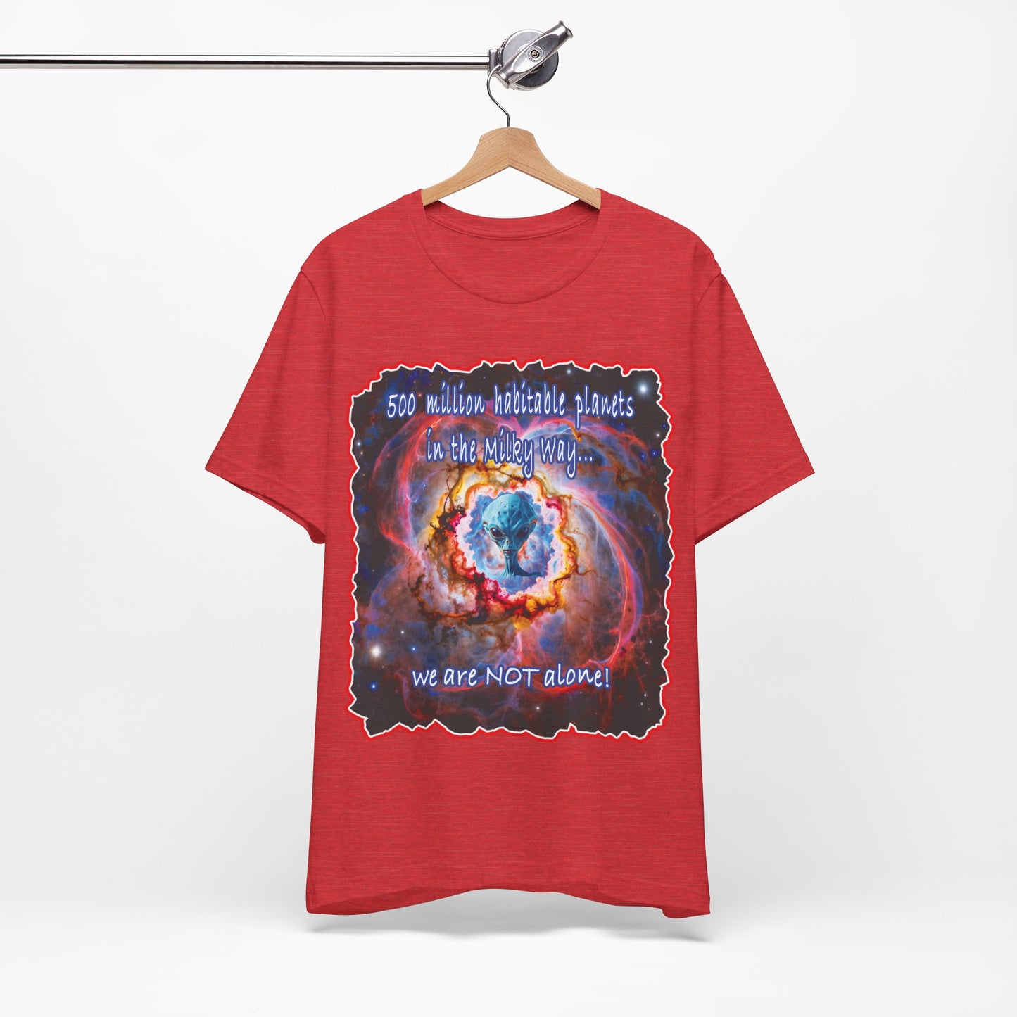We Are Not Alone Tee