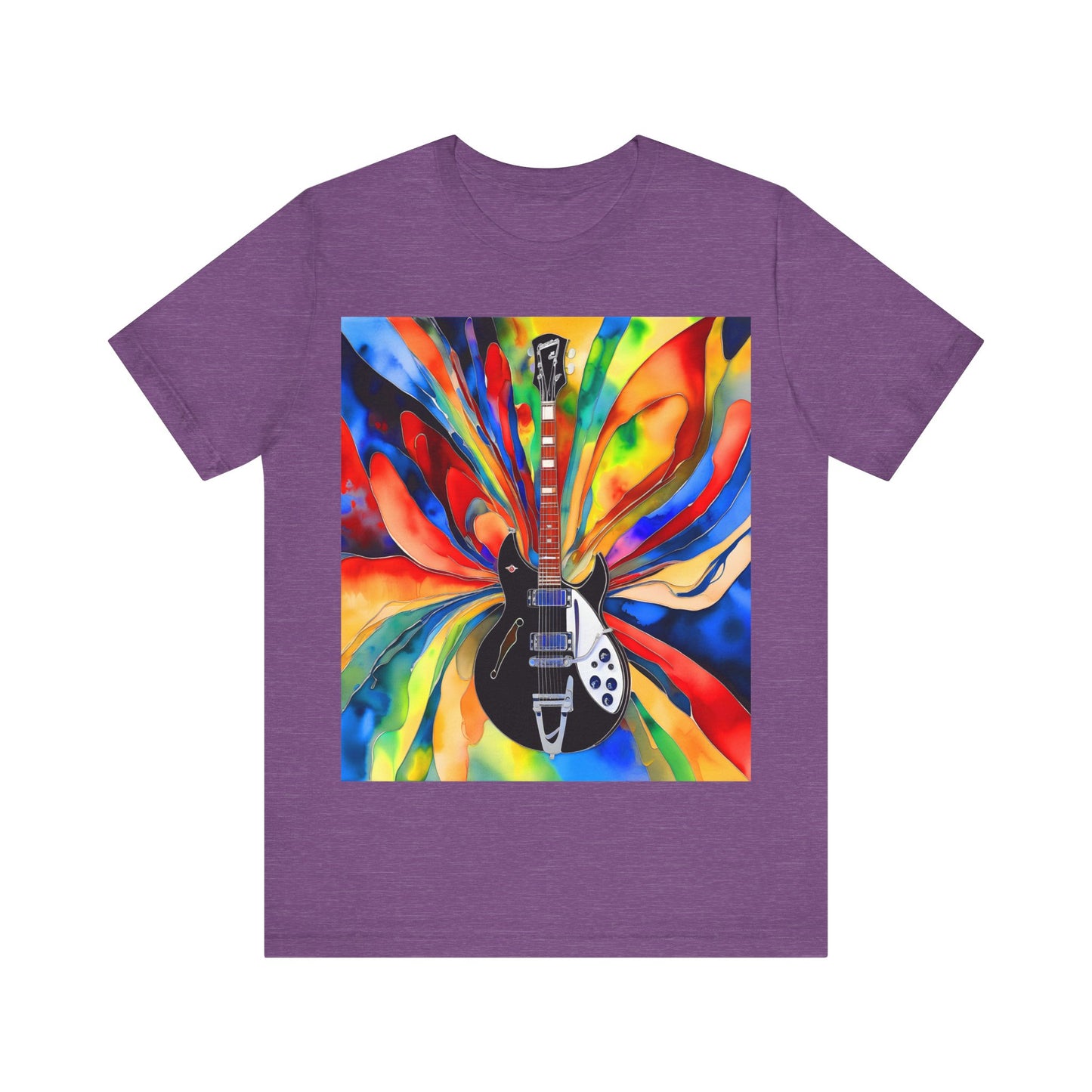 Guitar Psychedelic Tee