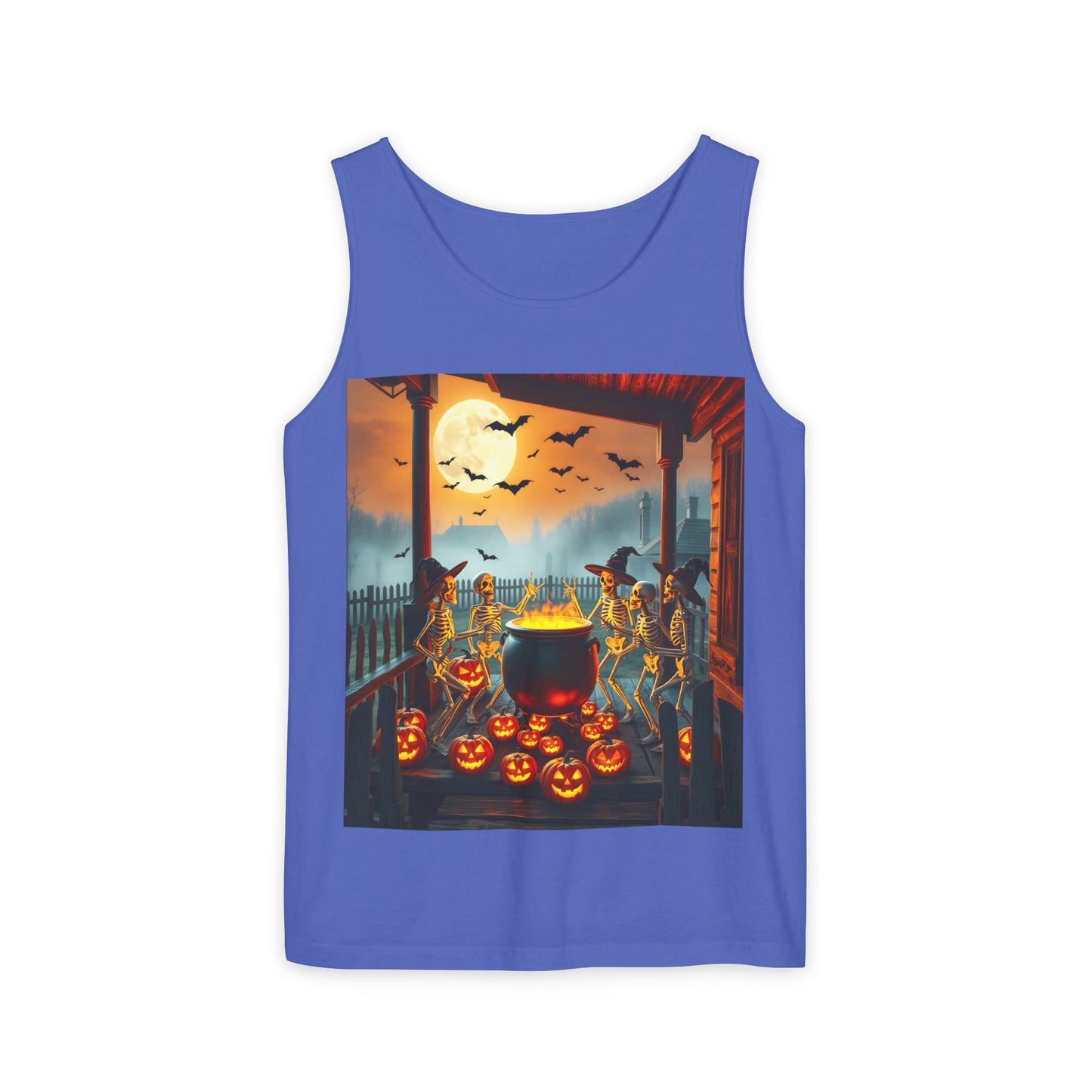 Spooky Halloween Tank Top