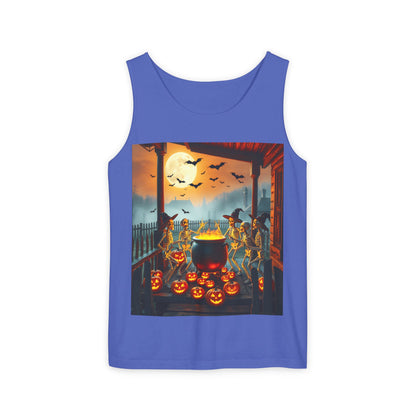 Spooky Halloween Tank Top