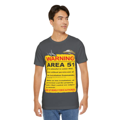 Area 51 Top Secret Tee
