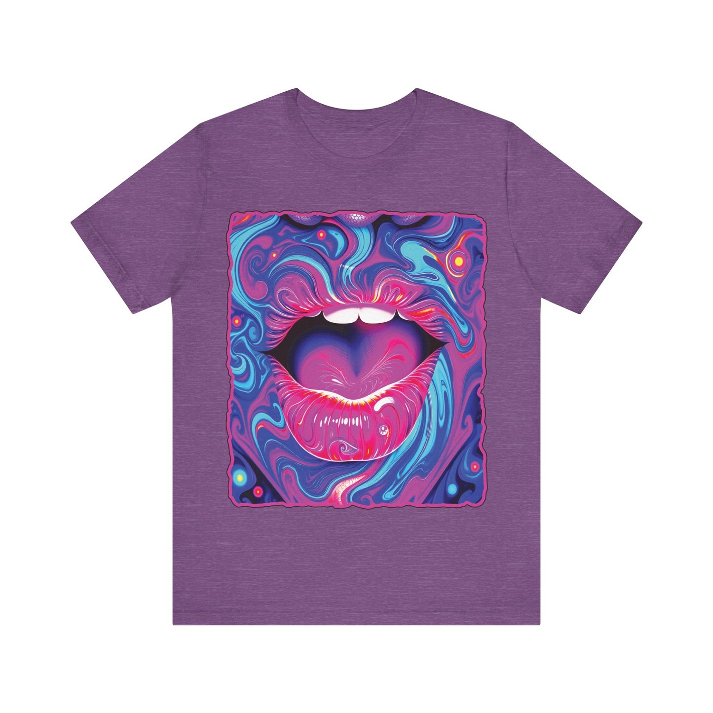 Vibrant Lips Tee