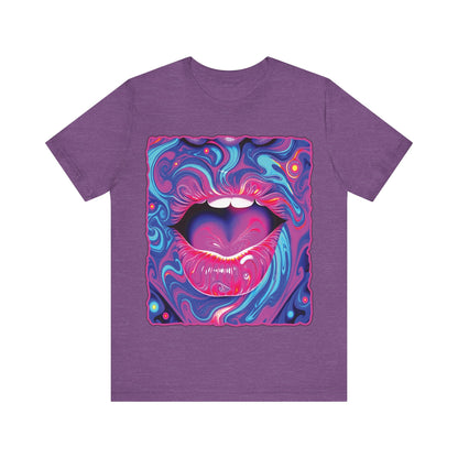Vibrant Lips Tee
