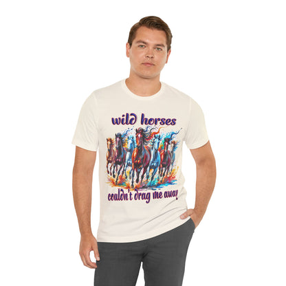 Wild Horses Tee
