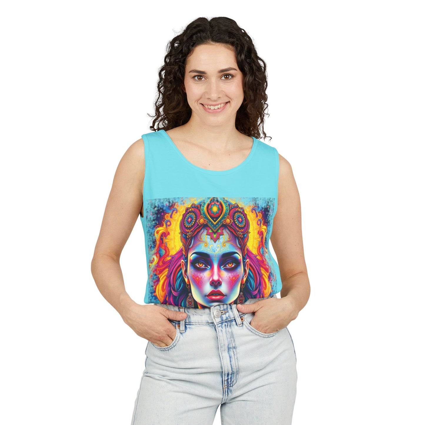 Psychedelic Princess Tank Top